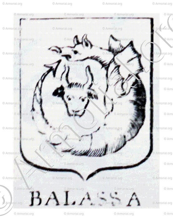BALASSA_Incisione a bulino del 1756._Europa