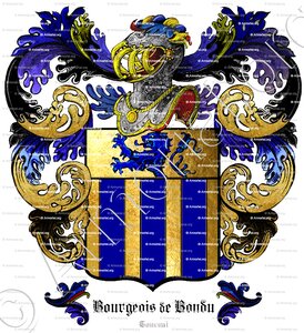 BOURGEOIS de BONDU