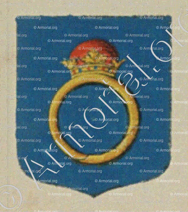 de DORMENZ (Alsace)_Blason enregistré sous le règne de Louis XIV_France