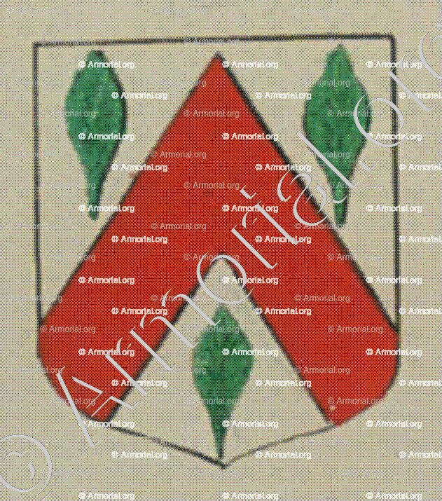 LAMBERT (Alsace)_Blason enregistré sous le règne de Louis XIV_France 