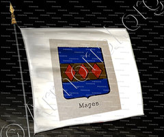 drapeau-MAGES_Noblesse française (gravure du 19 e. s.)_France