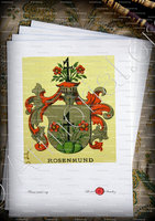 velin-d-Arches-ROSENMUND_Wappenbuch der Stadt Basel . B.Meyer Knaus 1880_Schweiz 
