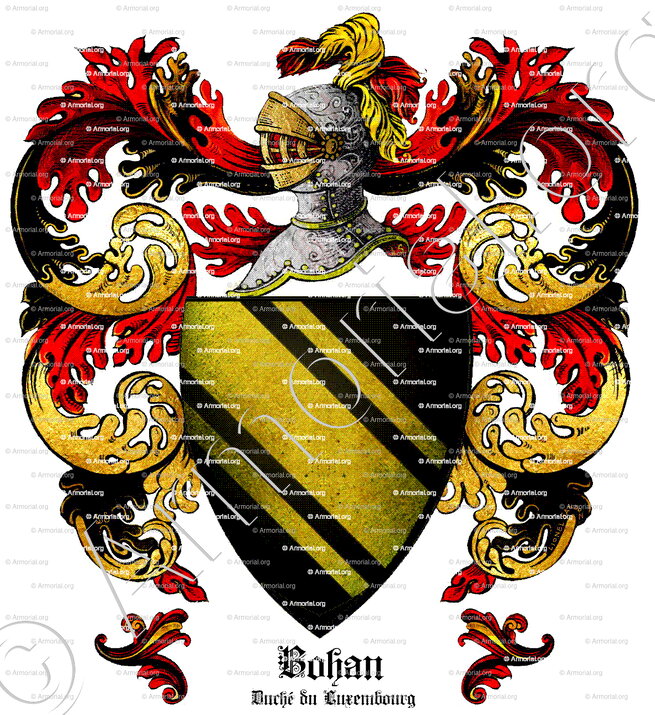 BOHAN_Duché du Luxembourg_Luxembourg (ii)