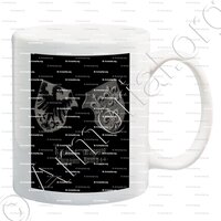 mug-KAROLUS MAGNUS_Aquis Cappela (Oche, Aache, Aix-la-Chapelle)._Romani Imperii Occidentis