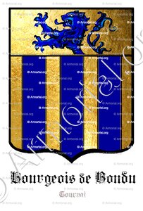 BOURGEOIS de BONDU