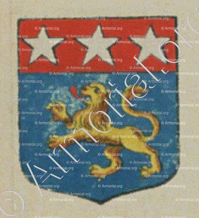 de DURAND (Alsace)_Blason enregistré sous le règne de Louis XIV_France