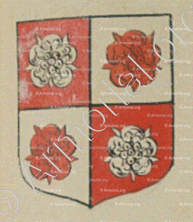 KATZEMBERGER (Alsace)_Blason enregistré sous le règne de Louis XIV_France 