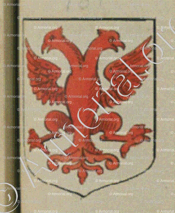 STRASSE (Alsace)_Blason enregistré sous le règne de Louis XIV_France 