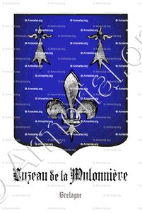 LUZEAU DE LA MULONNIÈRE