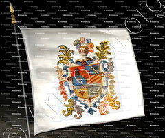 drapeau-GÓMEZ Y ABRIL_Puerto Rico. Aragón. Villalba de Perejil, Teruel_España.