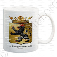 mug-de QUENGO de CRENOLLE_Bretagne. Marquis de Crenole 1779_France