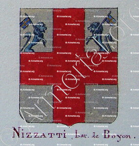 NIZZARTI Baron de BOYON