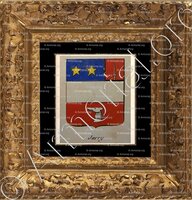 cadre-ancien-or-JARRY_Noblesse d'Empire._France