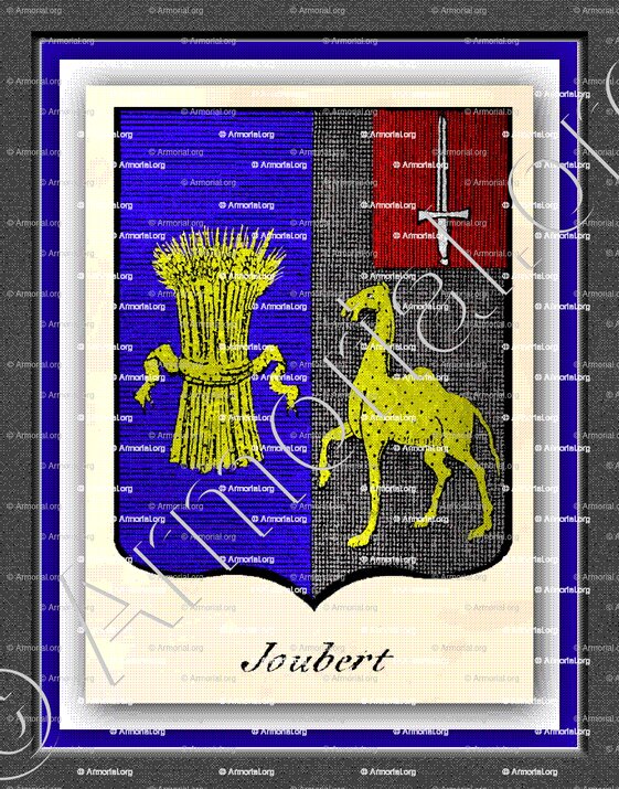 JOUBERT_Armorial Général de l'Empire Franais, 1812, par Henry Simon._France (+)