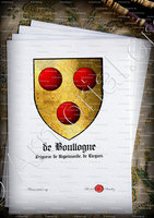 velin-d-Arches-de BOULLOGNE_Seigneur de Rupelmonde, de Licques._France (1)