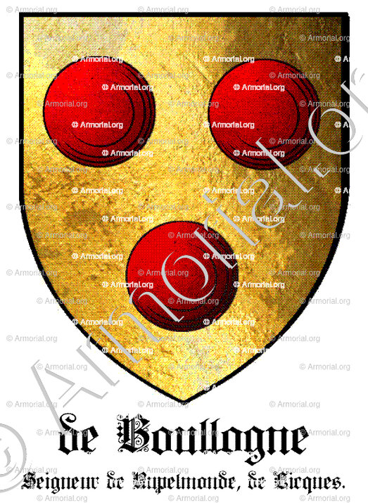 de BOULLOGNE_Seigneur de Rupelmonde, de Licques._France (1)