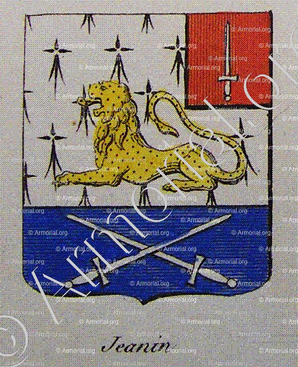 JEANIN_Noblesse d'Empire._France