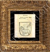 cadre-ancien-or-BUOSI_Forli, Romagna._Italia