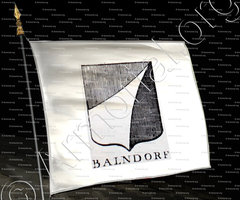 drapeau-BALNDORF_Incisione a bulino del 1756._Europa