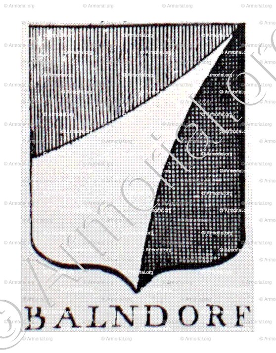BALNDORF_Incisione a bulino del 1756._Europa