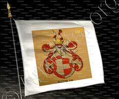 drapeau-ROTH_Wappenbuch der Stadt Basel . B.Meyer Knaus 1880_Schweiz (iv)