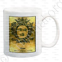 mug-HUE_Marquis de Miromesnil, 1687. Normandie_France.