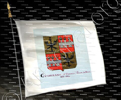 drapeau-CACHERANO d'OSASCO_Armorial Nice. (J. Casal, 1903) (Bibl. mun. de Nice)._France