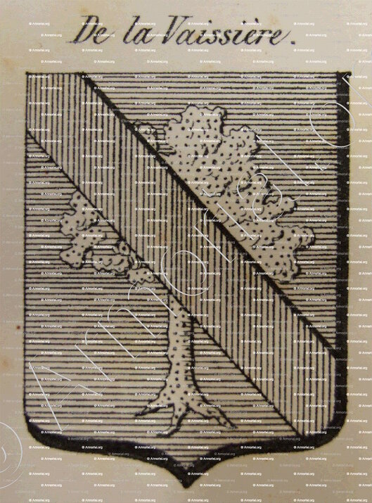 DE LA VAISSIERE_Auvergne_France