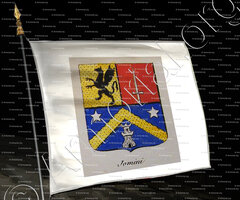 drapeau-JOMINI_Noblesse d'Empire._France