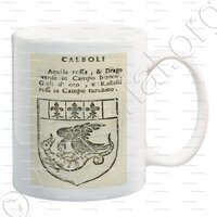 mug-CALBOLI_Forli, Romagna._Italia