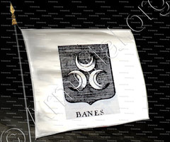 drapeau-BANES_Incisione a bulino del 1756._Europa
