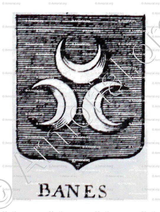 BANES_Incisione a bulino del 1756._Europa