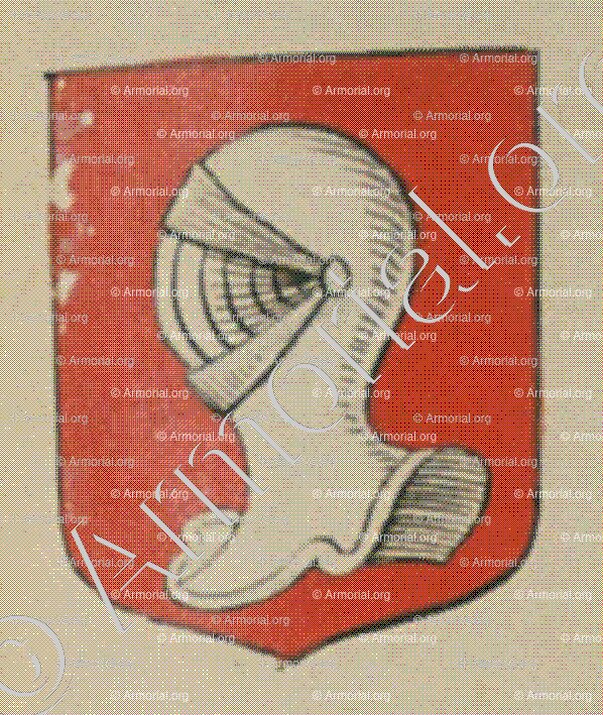 KAUFMANN (Alsace)_Blason enregistré sous le règne de Louis XIV_France 