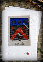 velin-d-Arches-VENAULT_Noblesse française (gravure du 19 e. s.)_France