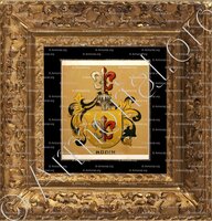 cadre-ancien-or-RUDIN_Wappenbuch der Stadt Basel . B.Meyer Knaus 1880_Schweiz 