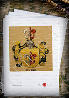 velin-d-Arches-RUDIN_Wappenbuch der Stadt Basel . B.Meyer Knaus 1880_Schweiz 