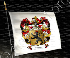 drapeau-de QUENGO_Bretagne 1582_France
