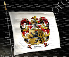 drapeau-de QUENGO_Bretagne 1582_France