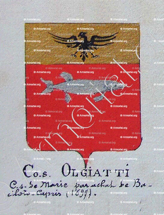 OLGIATTI_Armorial Nice. (J. Casal, 1903) (Bibl. mun. de Nice)._France (i)