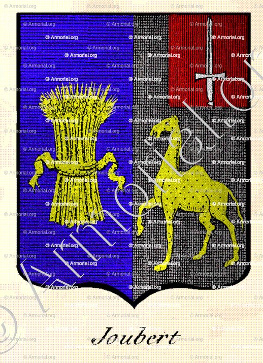 JOUBERT_Armorial Général de l'Empire Franais, 1812, par Henry Simon._France (1)