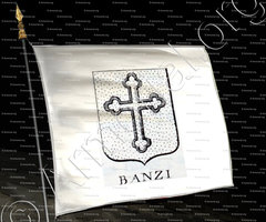 drapeau-BANZI_Incisione a bulino del 1756._Europa