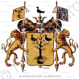 BOSSCHAERT de BOUWEL