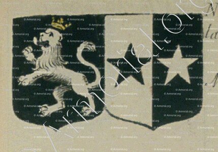 De FERRETTE & de BRIMSY sa femme (Alsace)