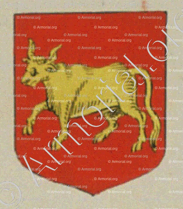 KAUM (Alsace)_Blason enregistré sous le règne de Louis XIV_France 