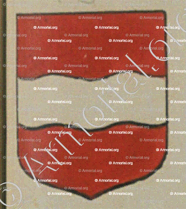 LAMBRECK (Alsace)_Blason enregistré sous le règne de Louis XIV_France 