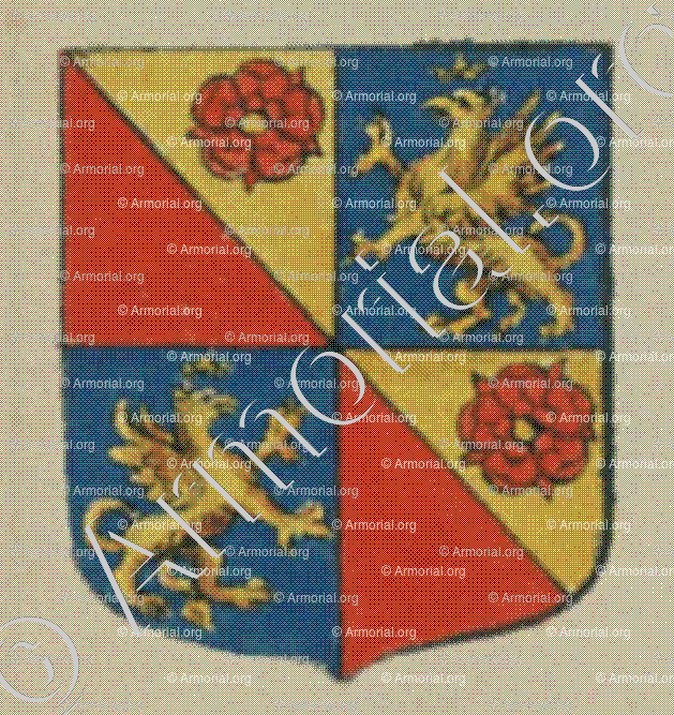 STREITT d'IMMENDINGEN (Alsace)_Blason enregistré sous le règne de Louis XIV_France 