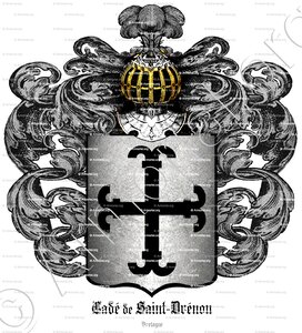 CADÉ DE SAINT-DRÉNOU