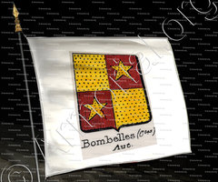 drapeau-Comtes BOMBELLES_Armorial Rietstap_Autriche