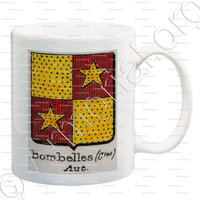 mug-Comtes BOMBELLES_Armorial Rietstap_Autriche