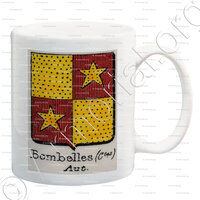 mug-Comtes BOMBELLES_Armorial Rietstap_Autriche